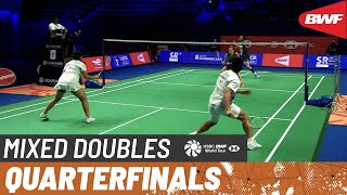 【Video】Mark LAMSFUSS／Isabel HERTTRICH VS Praveen JORDAN／Melati Daeva OKTAVIANTI, Hylo Open 2021  quarter finals