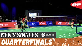 【Video】Kantaphon WANGCHAROEN VS LEE Zii Jia, Hylo Open 2021  quarter finals