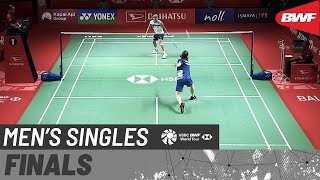 【Video】Anders ANTONSEN VS Kento MOMOTA, Indonesia Masters 2021 finals