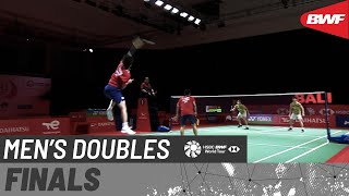 【Video】Marcus Fernaldi GIDEON／Kevin Sanjaya SUKAMULJO VS Takuro HOKI／Yugo KOBAYASHI, Indonesia Masters 2021 finals
