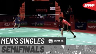 【Video】KIDAMBI Srikanth VS Anders ANTONSEN, Indonesia Masters 2021 semifinal