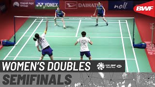 【Video】Nami MATSUYAMA／Chiharu SHIDA VS Puttita SUPAJIRAKUL／Sapsiree TAERATTANACHAI, Indonesia Masters 2021 semifinal
