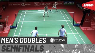 【Video】Marcus Fernaldi GIDEON／Kevin Sanjaya SUKAMULJO VS ONG Yew Sin／TEO Ee Yi, Indonesia Masters 2021 semifinal