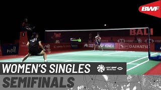 【Video】Pattarasuda CHAIWAN VS Se Young AN, Indonesia Masters 2021 semifinal