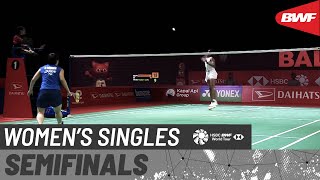 【Video】Akane YAMAGUCHI VS PUSARLA V. Sindhu, Indonesia Masters 2021 semifinal