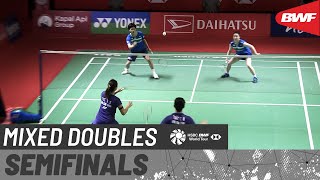 【Video】Yuta WATANABE／Arisa HIGASHINO VS TANG Chun Man／TSE Ying Suet, Indonesia Masters 2021 semifinal