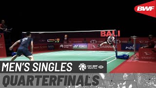【Video】Kunlavut VITIDSARN VS Anders ANTONSEN, Indonesia Masters 2021 quarter finals