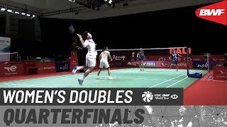 【Video】Puttita SUPAJIRAKUL／Sapsiree TAERATTANACHAI VS Greysia POLII／Apriyani RAHAYU, Indonesia Masters 2021 quarter finals