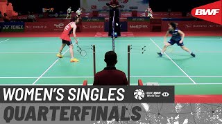 【Video】Akane YAMAGUCHI VS Pornpawee CHOCHUWONG, Indonesia Masters 2021 quarter finals