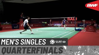 【Video】CHOU Tien Chen VS NG Ka Long Angus, Indonesia Masters 2021 quarter finals