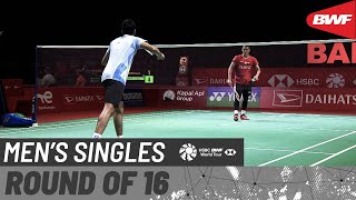 【Video】KIDAMBI Srikanth VS Jonatan CHRISTIE, Indonesia Masters 2021 best 16