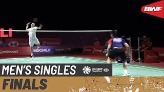 【Video】Kean Yew LOH VS Viktor AXELSEN, Indonesia Open 2021 finals