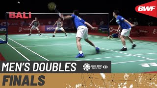 【Video】Marcus Fernaldi GIDEON／Kevin Sanjaya SUKAMULJO VS Takuro HOKI／Yugo KOBAYASHI, Indonesia Open 2021 finals