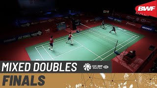 【Video】Dechapol PUAVARANUKROH／Sapsiree TAERATTANACHAI VS Yuta WATANABE／Arisa HIGASHINO, Indonesia Open 2021 finals