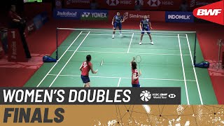 【Video】Nami MATSUYAMA／Chiharu SHIDA VS Greysia POLII／Apriyani RAHAYU, Indonesia Open 2021 finals