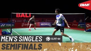 【Video】Kean Yew LOH VS Rasmus GEMKE, Indonesia Open 2021 semifinal