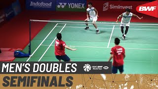 【Video】Akira KOGA／Taichi SAITO VS Takuro HOKI／Yugo KOBAYASHI, Indonesia Open 2021 semifinal