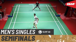 【Video】Jonatan CHRISTIE VS Viktor AXELSEN, Indonesia Open 2021 semifinal