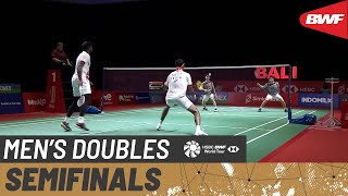 【Video】Marcus Fernaldi GIDEON／Kevin Sanjaya SUKAMULJO VS Satwiksairaj RANKIREDDY／Chirag SHETTY, Indonesia Open 2021 semifinal