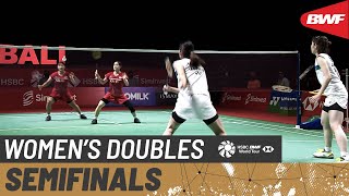 【Video】BAEK Ha Na／LEE Yu Rim VS Nami MATSUYAMA／Chiharu SHIDA, Indonesia Open 2021 semifinal