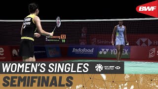 【Video】PUSARLA V. Sindhu VS Ratchanok INTANON, Indonesia Open 2021 semifinal