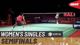 【Video】Pornpawee CHOCHUWONG VS Se Young AN, Indonesia Open 2021 semifinal