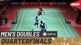 【Video】Kim ASTRUP／Anders Skaarup RASMUSSEN VS Takuro HOKI／Yugo KOBAYASHI, Indonesia Open 2021 quarter finals