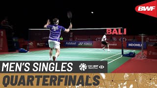 【Video】SAI PRANEETH B. VS Viktor AXELSEN, Indonesia Open 2021 quarter finals