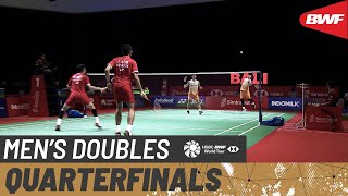 【Video】Akira KOGA／Taichi SAITO VS Fajar ALFIAN／Muhammad Rian ARDIANTO, Indonesia Open 2021 quarter finals