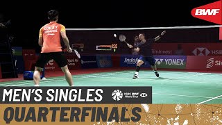 【Video】Kean Yew LOH VS Hans-Kristian Solberg VITTINGHUS, Indonesia Open 2021 quarter finals