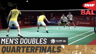 【Video】Marcus Fernaldi GIDEON／Kevin Sanjaya SUKAMULJO VS ONG Yew Sin／TEO Ee Yi, Indonesia Open 2021 quarter finals