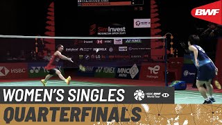 【Video】Akane YAMAGUCHI VS Pornpawee CHOCHUWONG, Indonesia Open 2021 quarter finals