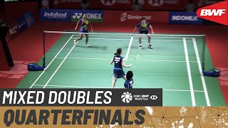 【Video】TANG Chun Man／TSE Ying Suet VS Yuta WATANABE／Arisa HIGASHINO, Indonesia Open 2021 quarter finals