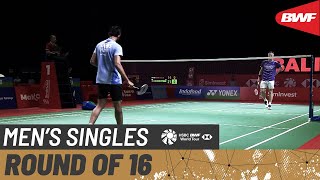 【Video】KIDAMBI Srikanth VS Viktor AXELSEN, Indonesia Open 2021 best 16