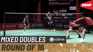 【Video】CHAN Peng Soon／GOH Liu Ying VS Jones Ralfy JANSEN／Linda EFLER, Indonesia Open 2021 best 16