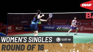 【Video】Sayaka TAKAHASHI VS Pattarasuda CHAIWAN, Indonesia Open 2021 best 16
