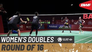 【Video】Pearly Koong Le TAN／Muralitharan THINAAH VS Febriana Dwipuji KUSUMA／Amalia Cahaya PRATIWI, Indonesia Open 2021 best 16