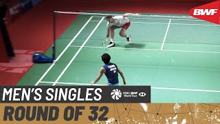 【Video】Koki WATANABE VS Viktor AXELSEN, Indonesia Open 2021 best 32
