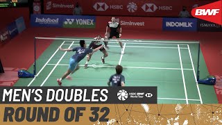 【Video】LU Ching Yao／YANG Po Han VS Vladimir IVANOV／Ivan SOZONOV, Indonesia Open 2021 best 32