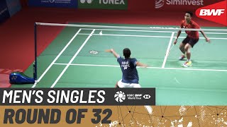 【Video】Christo POPOV VS Anthony Sinisuka GINTING, Indonesia Open 2021 best 32