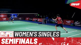 【Video】ZHANG Yiman VS Akane YAMAGUCHI, BWF World Championships 2021 semifinal