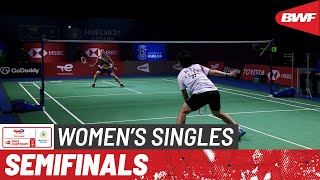【Video】TAI Tzu Ying VS HE Bingjiao, BWF World Championships 2021 semifinal