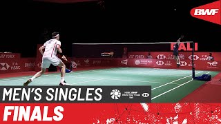 【Video】Viktor AXELSEN VS Kunlavut VITIDSARN, HSBC BWF World Tour Finals 2021 finals
