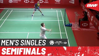 【Video】Viktor AXELSEN VS Lakshya SEN, HSBC BWF World Tour Finals 2021 semifinal