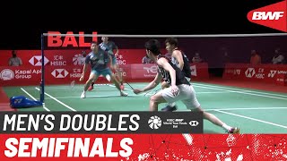 【Video】Marcus Fernaldi GIDEON／Kevin Sanjaya SUKAMULJO VS LEE Yang／WANG Chi-Lin, HSBC BWF World Tour Finals 2021 semifinal