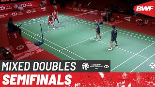 【Video】CHAN Peng Soon／GOH Liu Ying VS Dechapol PUAVARANUKROH／Sapsiree TAERATTANACHAI, HSBC BWF World Tour Finals 2021 semifinal