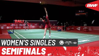 【Video】Pornpawee CHOCHUWONG VS Se Young AN, HSBC BWF World Tour Finals 2021 semifinal