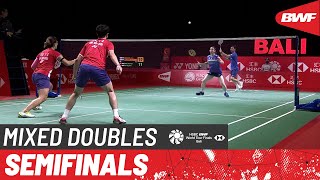 【Video】Yuta WATANABE／Arisa HIGASHINO VS TANG Chun Man／TSE Ying Suet, HSBC BWF World Tour Finals 2021 semifinal