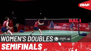 【Video】Greysia POLII／Apriyani RAHAYU VS Nami MATSUYAMA／Chiharu SHIDA, HSBC BWF World Tour Finals 2021 semifinal