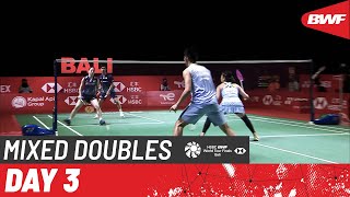 【Video】Yuta WATANABE／Arisa HIGASHINO VS CHAN Peng Soon／GOH Liu Ying, HSBC BWF World Tour Finals 2021 other